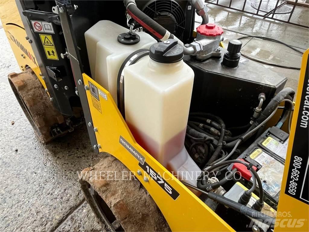 MultiQuip RX1575 트윈 드럼 롤러