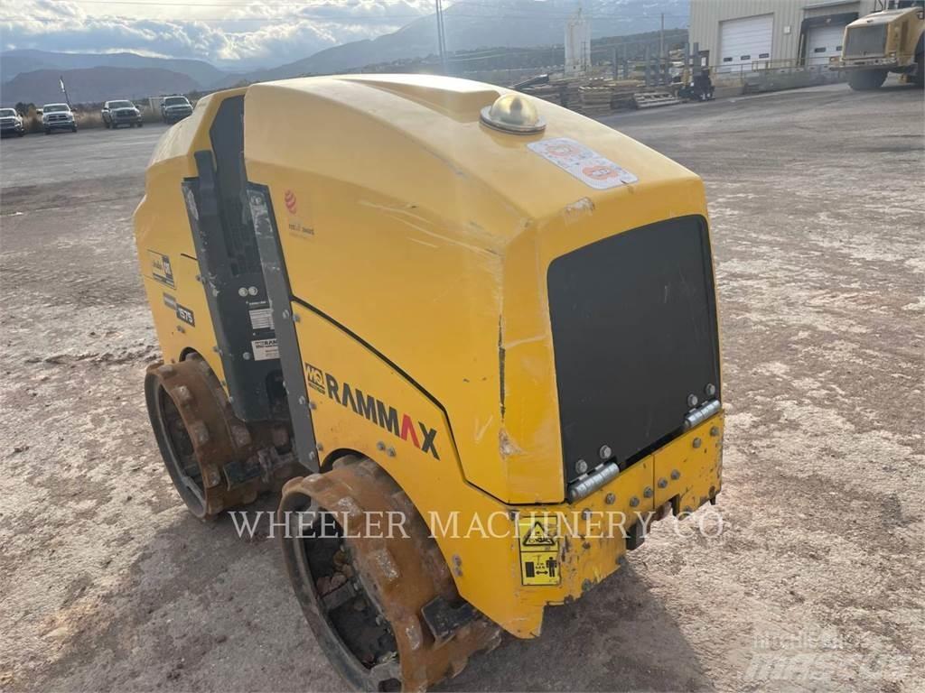 MultiQuip RX1575 트윈 드럼 롤러