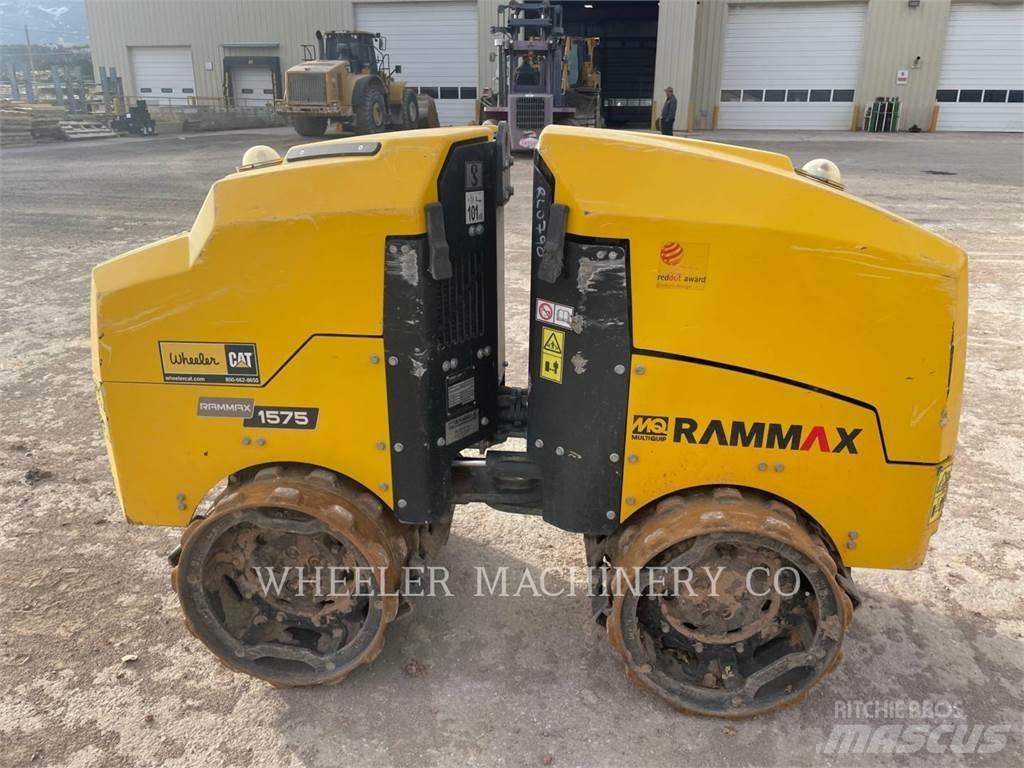 MultiQuip RX1575 트윈 드럼 롤러