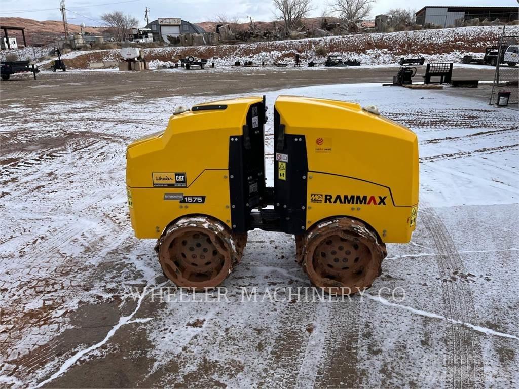 MultiQuip RX1575 트윈 드럼 롤러