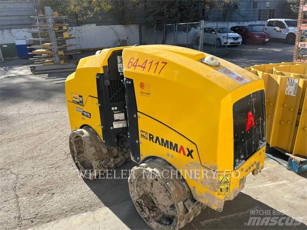 MultiQuip RX1575 트윈 드럼 롤러