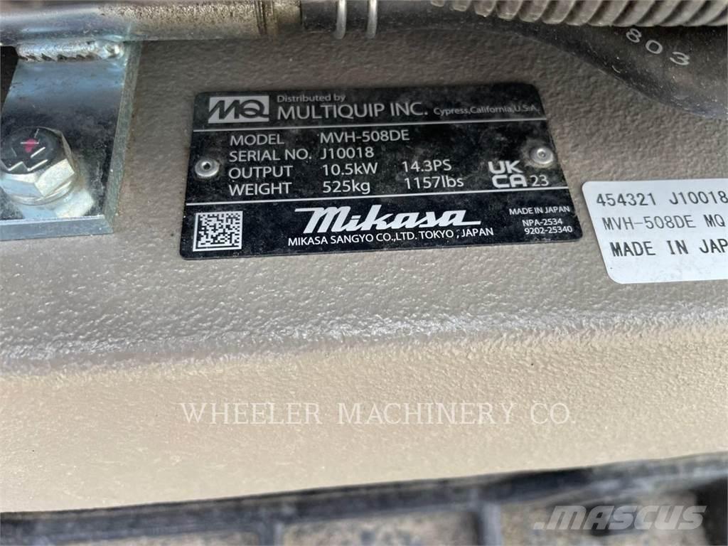 MultiQuip VP MVH508 진동롤러
