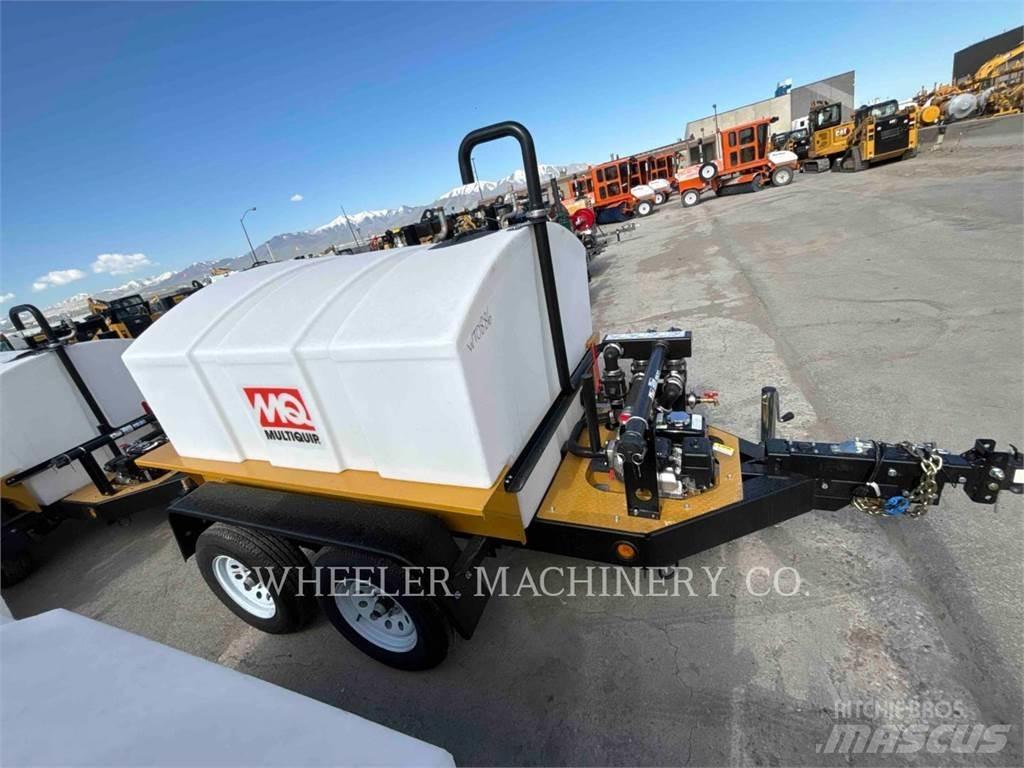 MultiQuip WT 500 TR 탱커 트럭