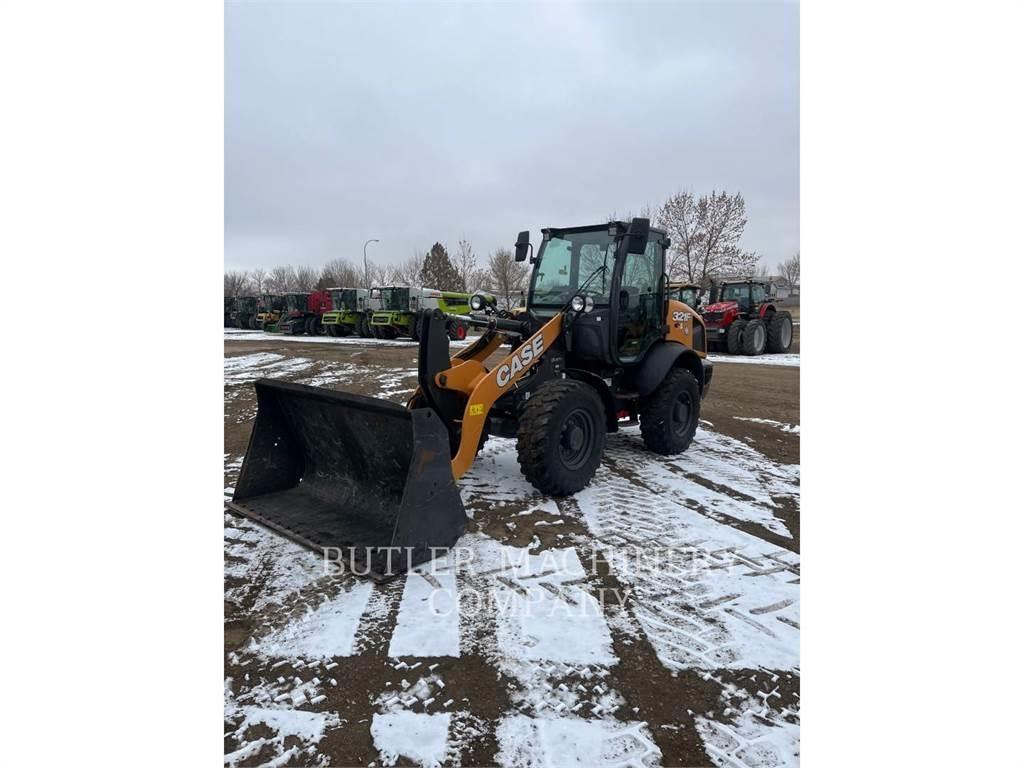 New Holland 321F  휠로우더