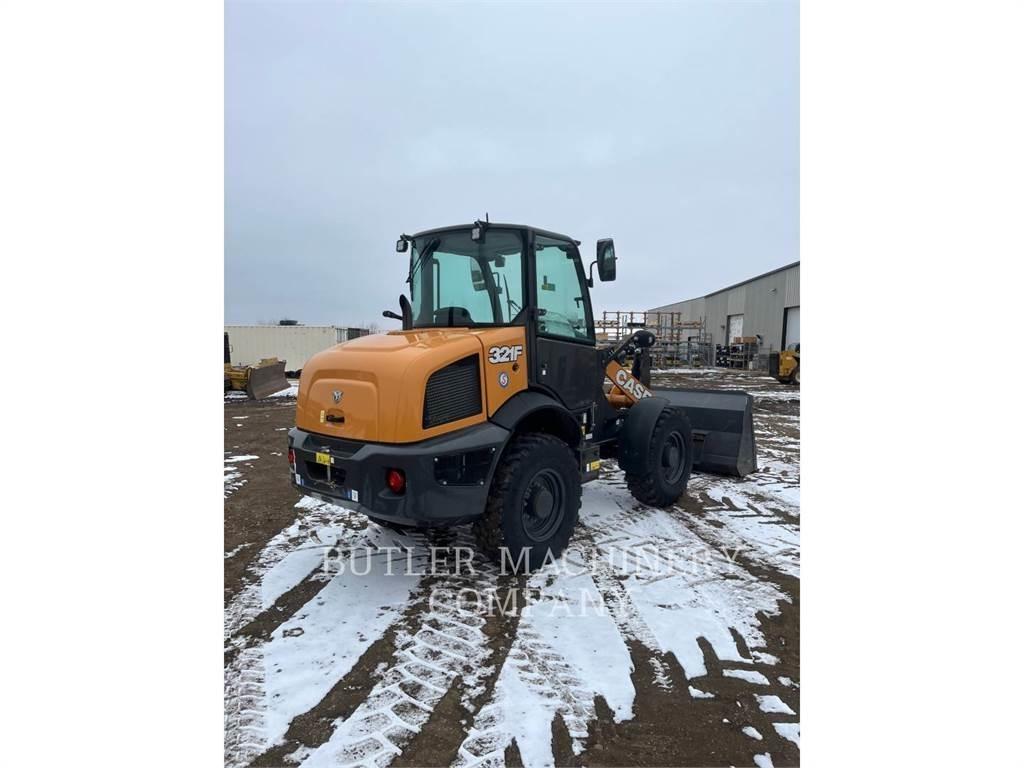 New Holland 321F  휠로우더