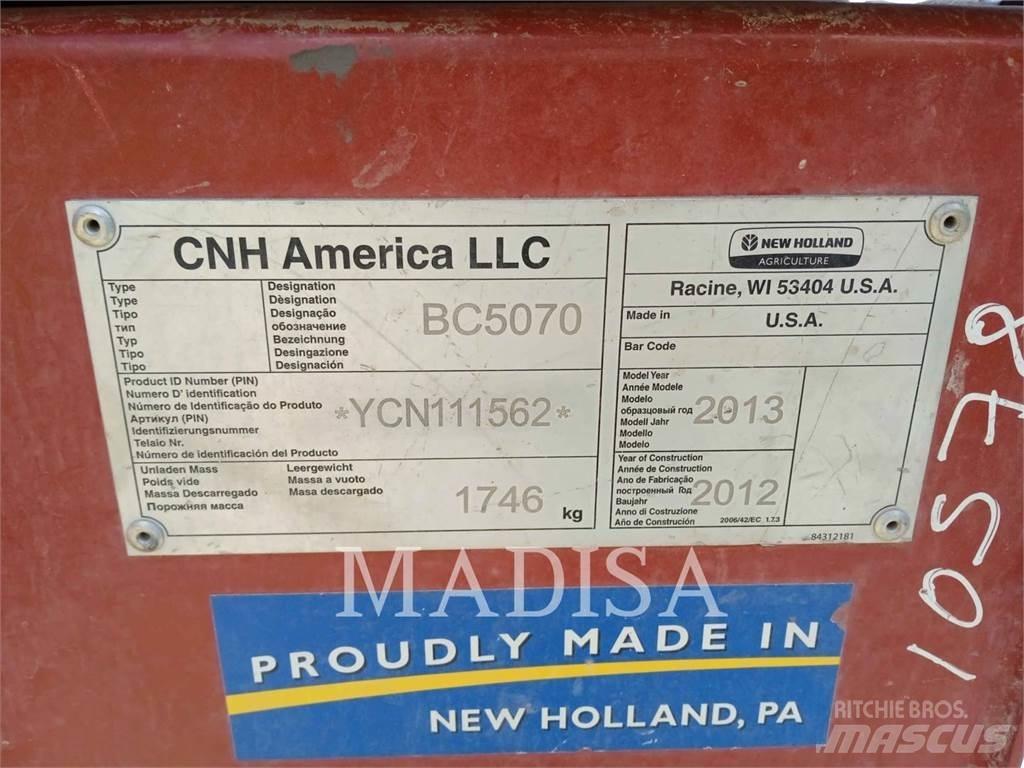 New Holland 5070 NW 원목 하베스터