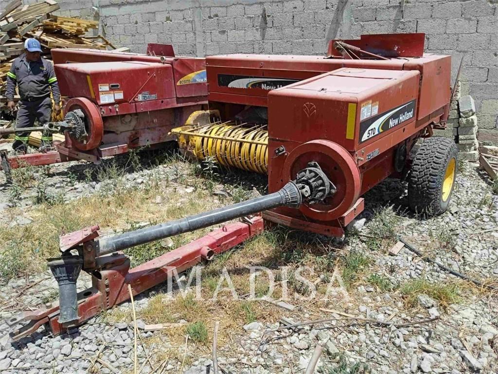 New Holland 570 원목 하베스터