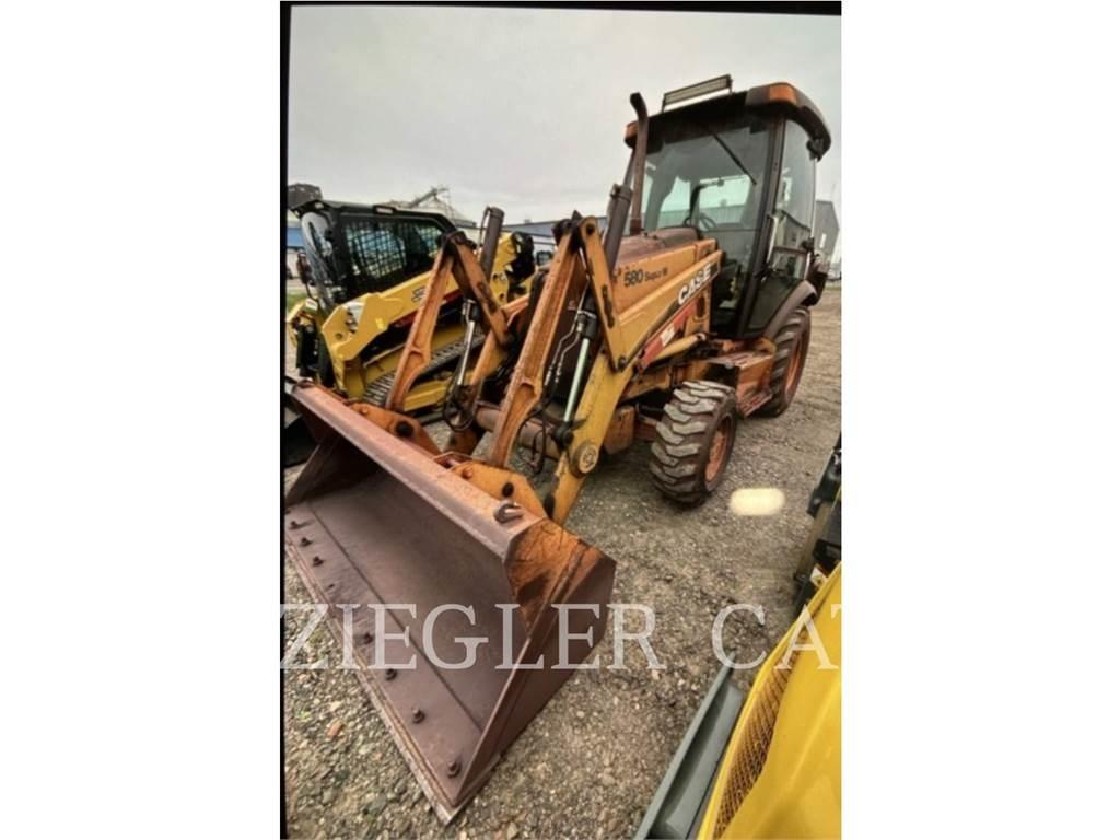 New Holland 580SM 백호로더