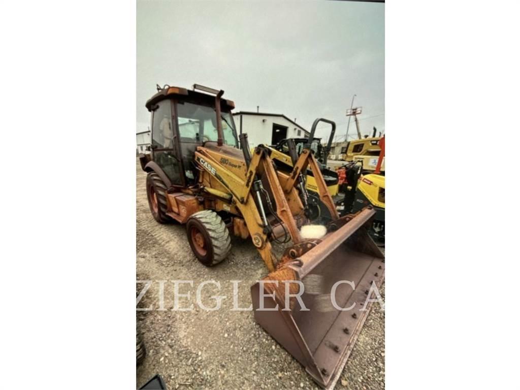 New Holland 580SM 백호로더