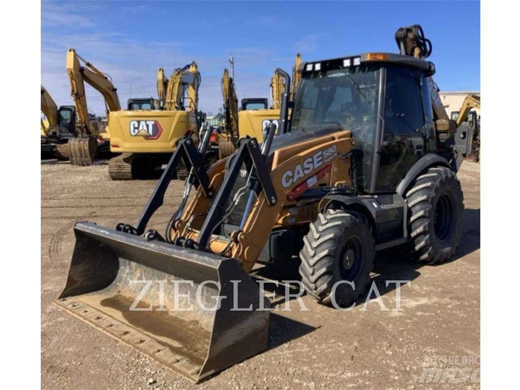 New Holland 580SN 백호로더