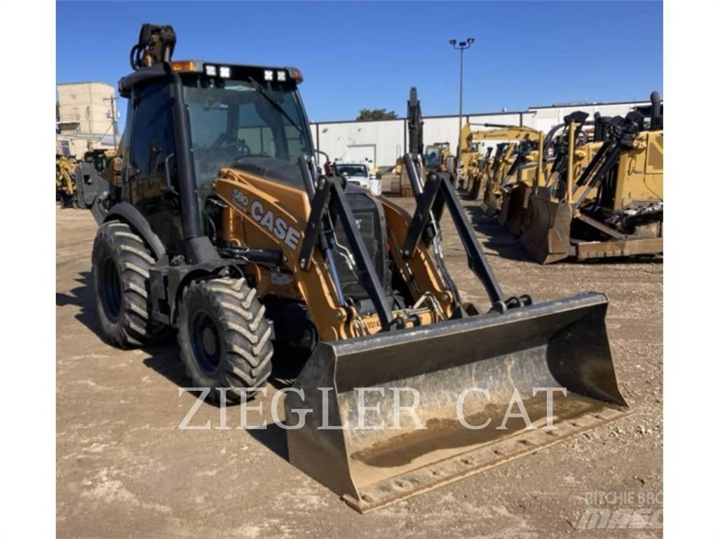 New Holland 580SN 백호로더