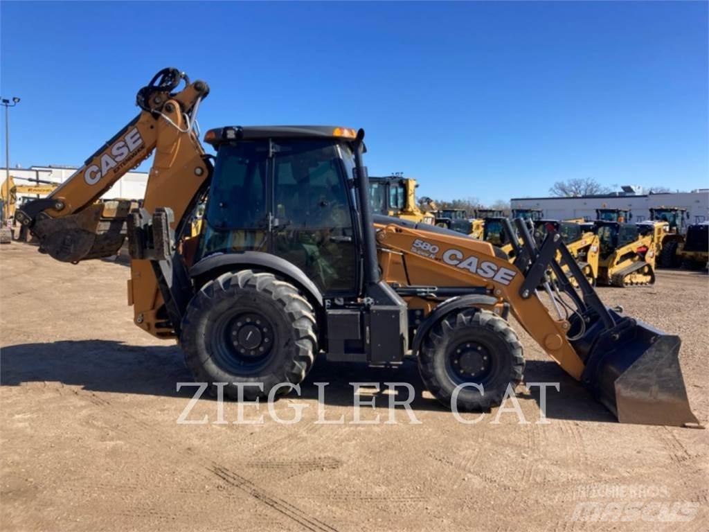 New Holland 580SN 백호로더