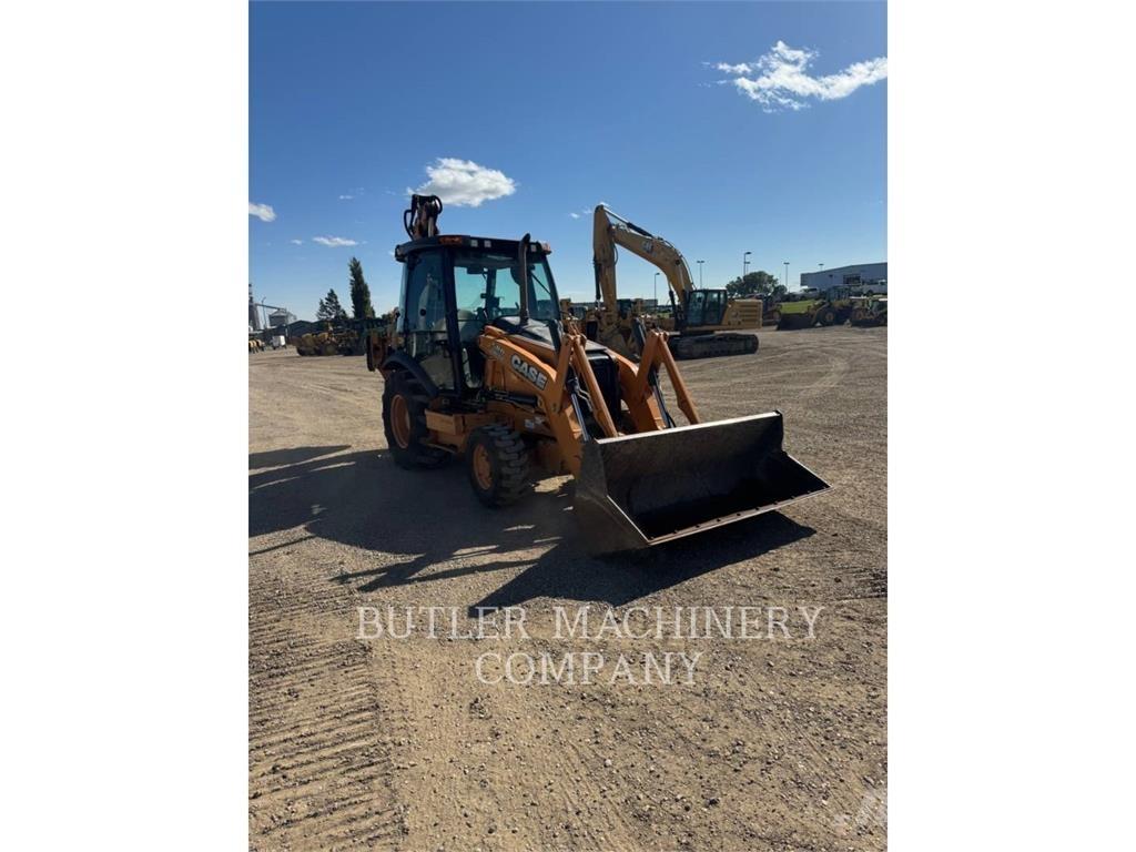 New Holland 580SN 백호로더