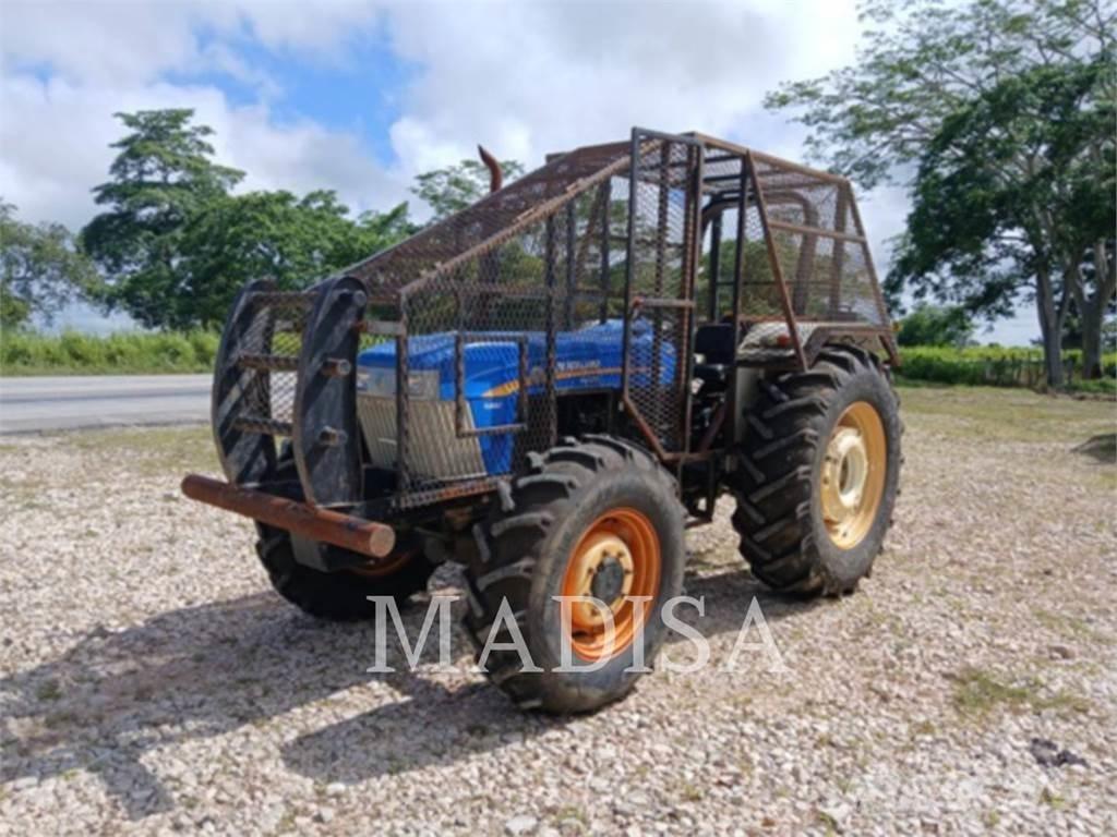 New Holland 6610 트랙터