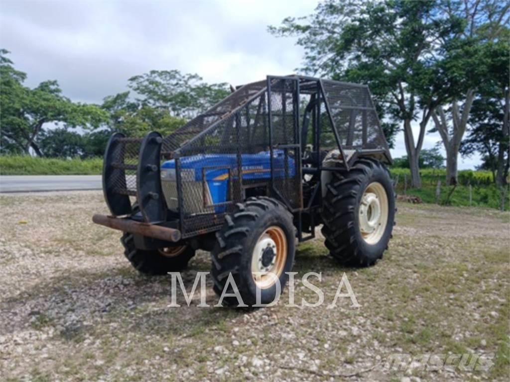 New Holland 6610 트랙터