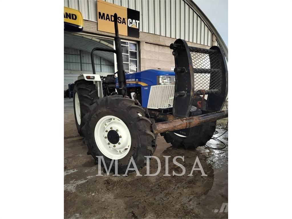 New Holland 6610 트랙터
