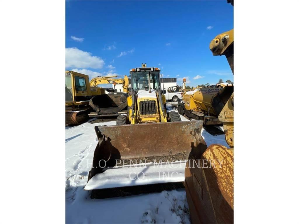 New Holland B95 백호로더
