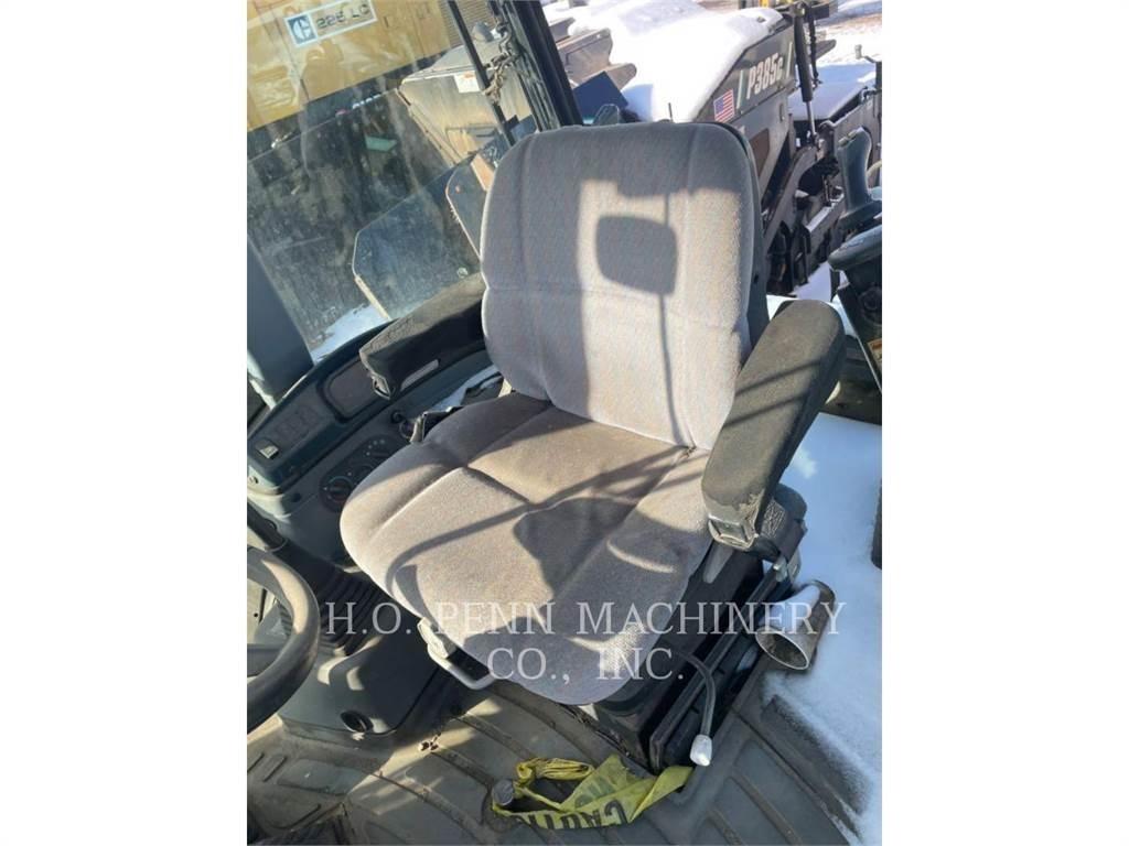 New Holland B95 백호로더
