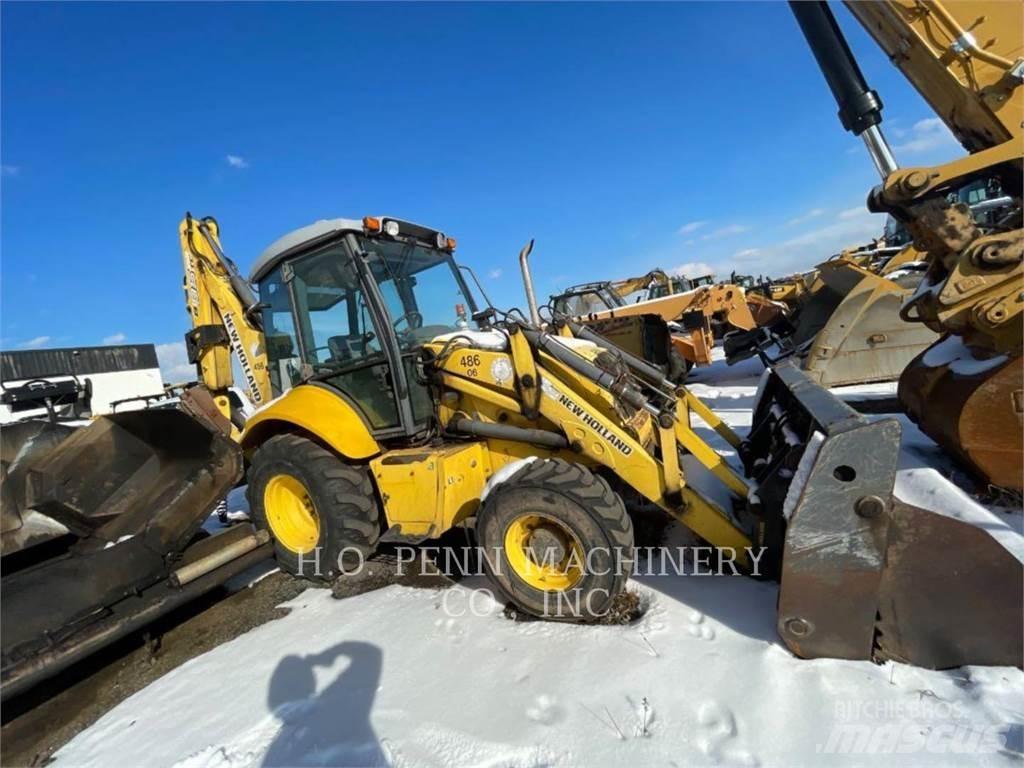 New Holland B95 백호로더