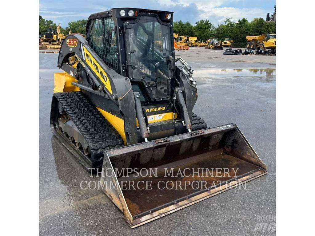New Holland C237 궤도식 로우더