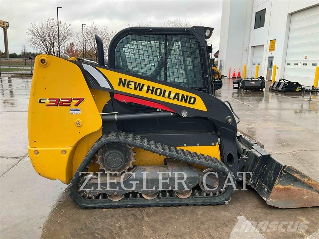 New Holland C327 궤도식 로우더