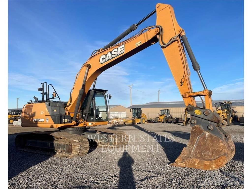 New Holland CX250D 대형 굴삭기 29톤 이상