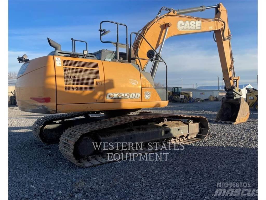 New Holland CX250D 대형 굴삭기 29톤 이상