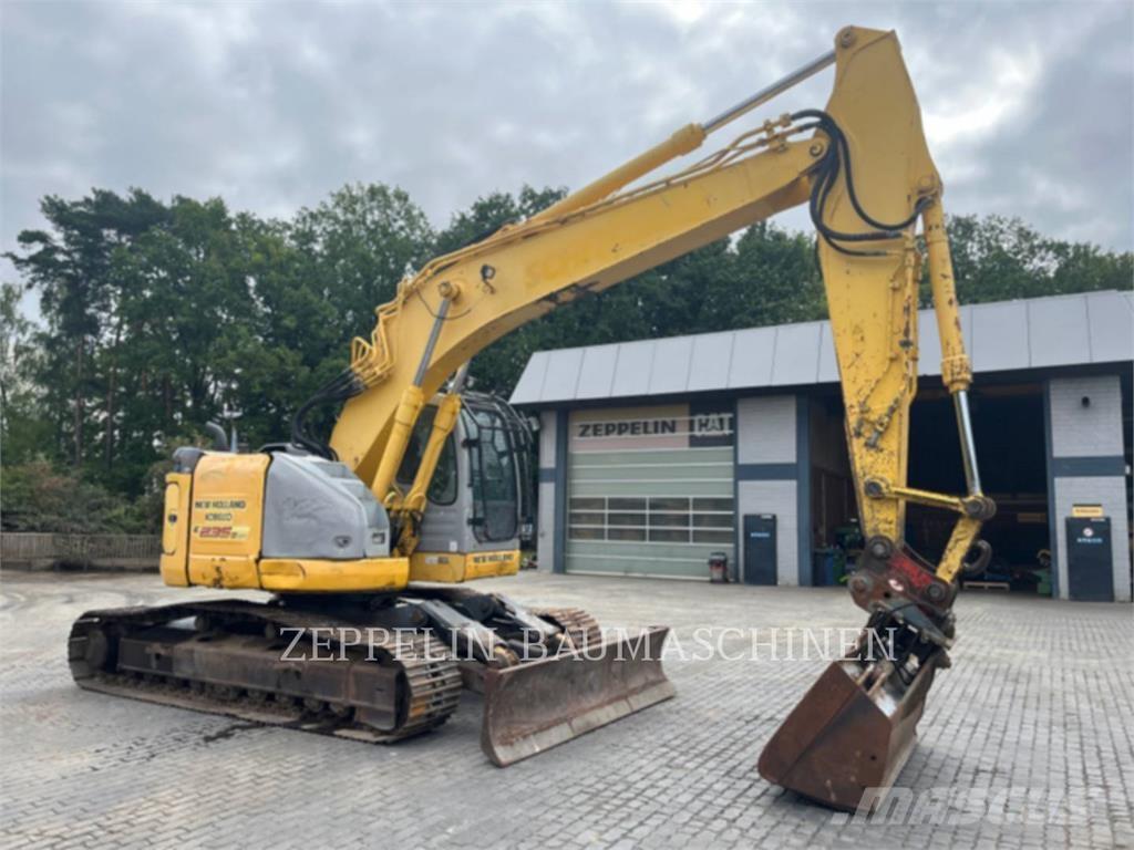 New Holland E235 대형 굴삭기 29톤 이상
