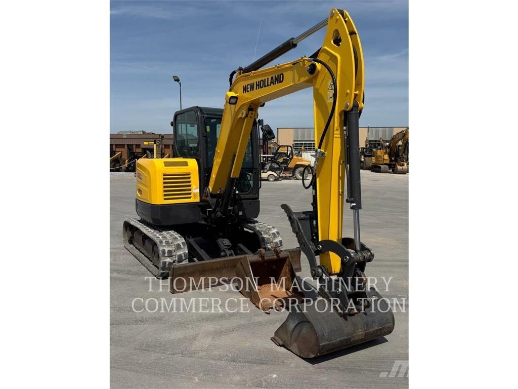 New Holland E60C 소형 굴삭기 7톤 미만