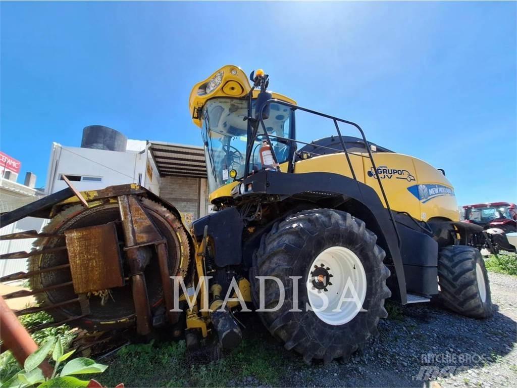 New Holland FR60E31AAL 원목 하베스터