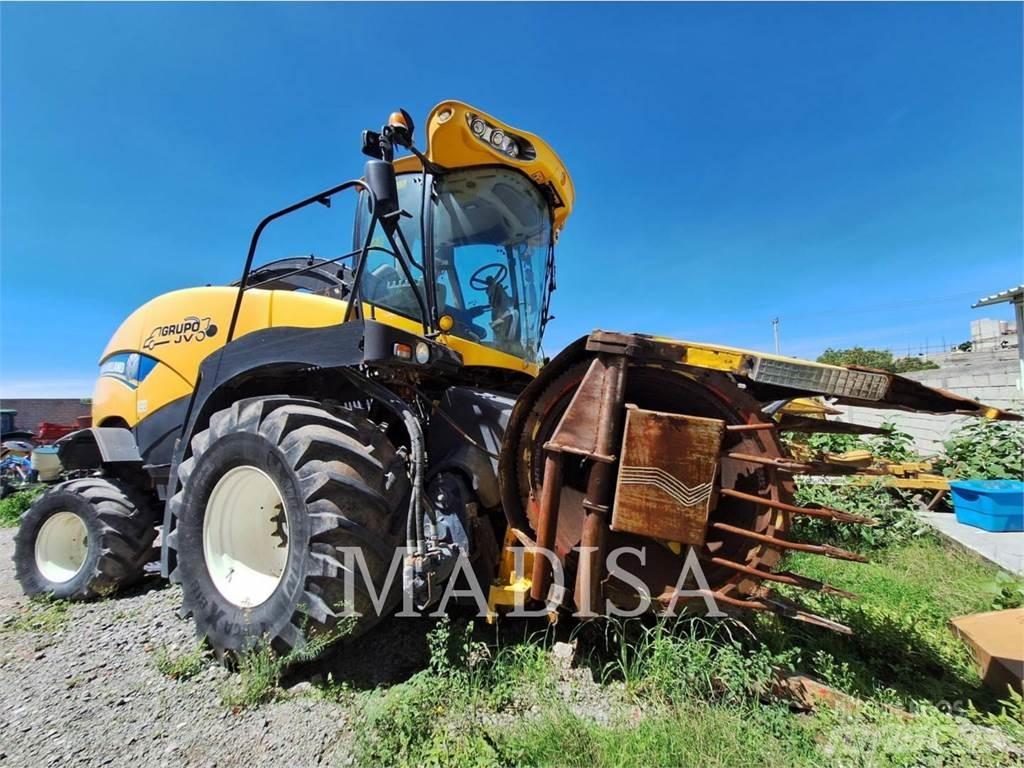 New Holland FR60E31AAL 원목 하베스터