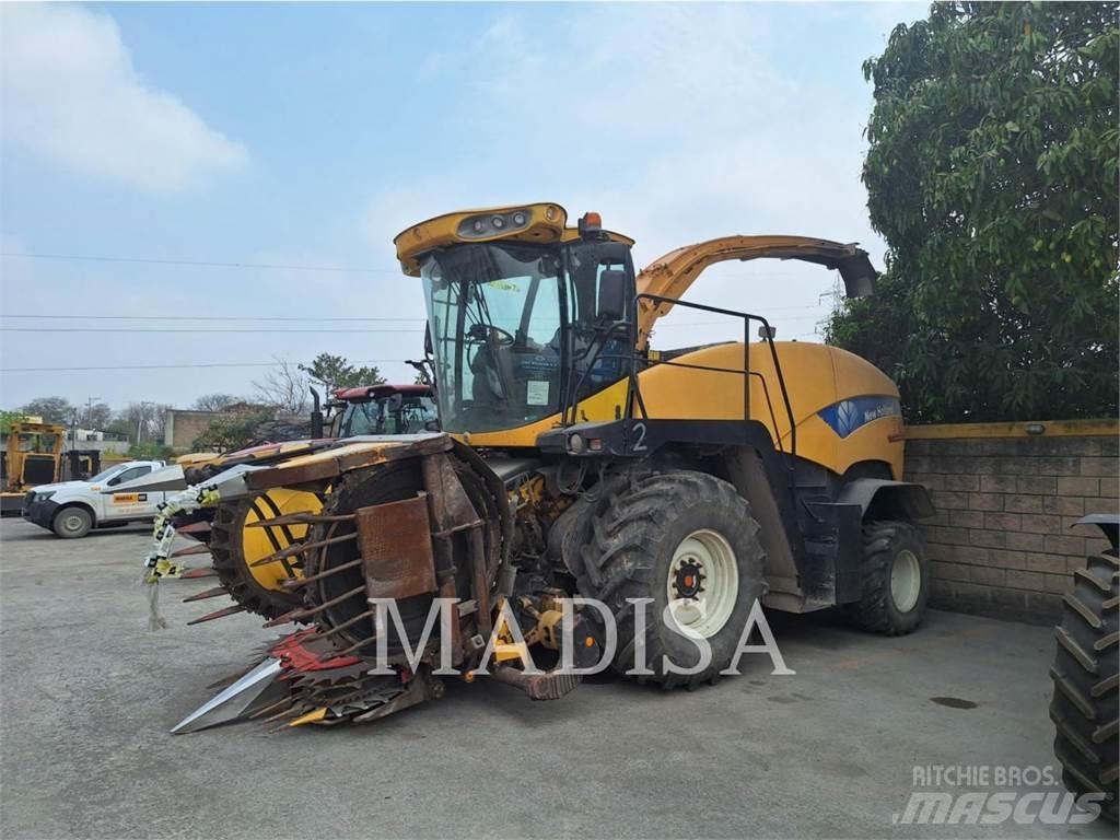 New Holland FR9060 원목 하베스터