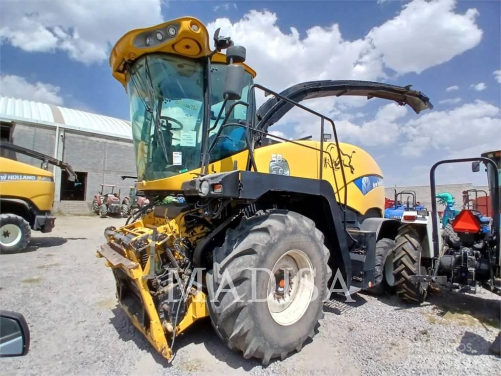 New Holland FR9060EF 원목 하베스터