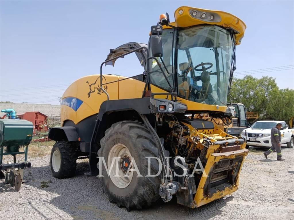 New Holland FR9060EF 원목 하베스터