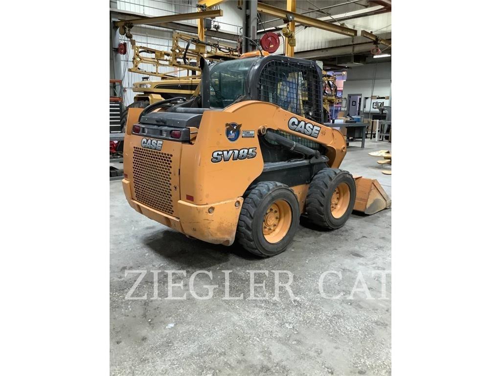 New Holland SV185  스키드로더