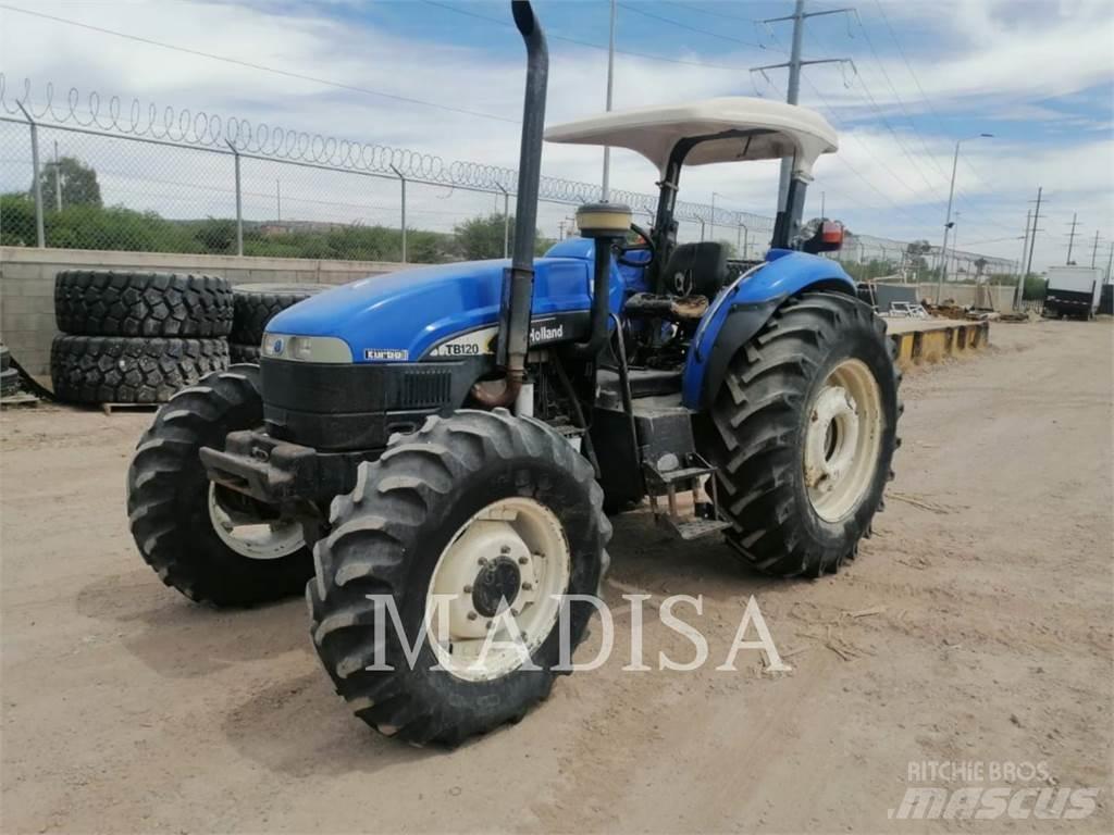 New Holland TB120 트랙터