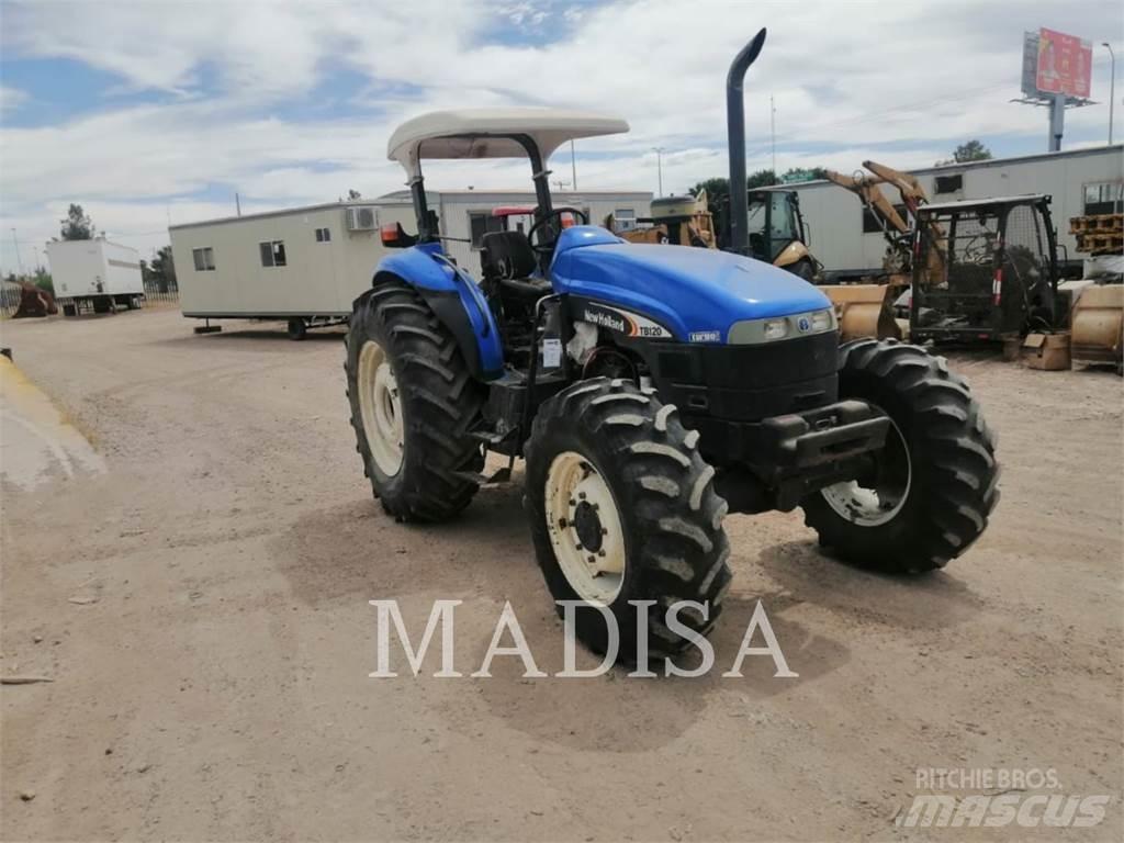 New Holland TB120 트랙터