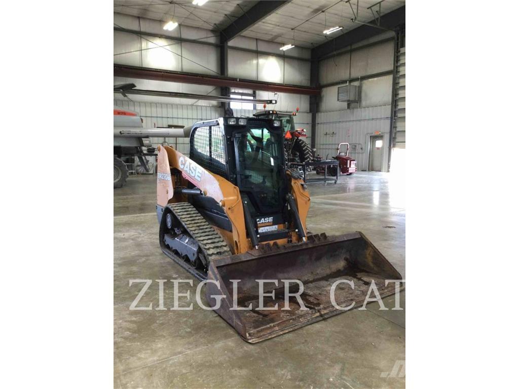 New Holland TR270B 궤도식 로우더