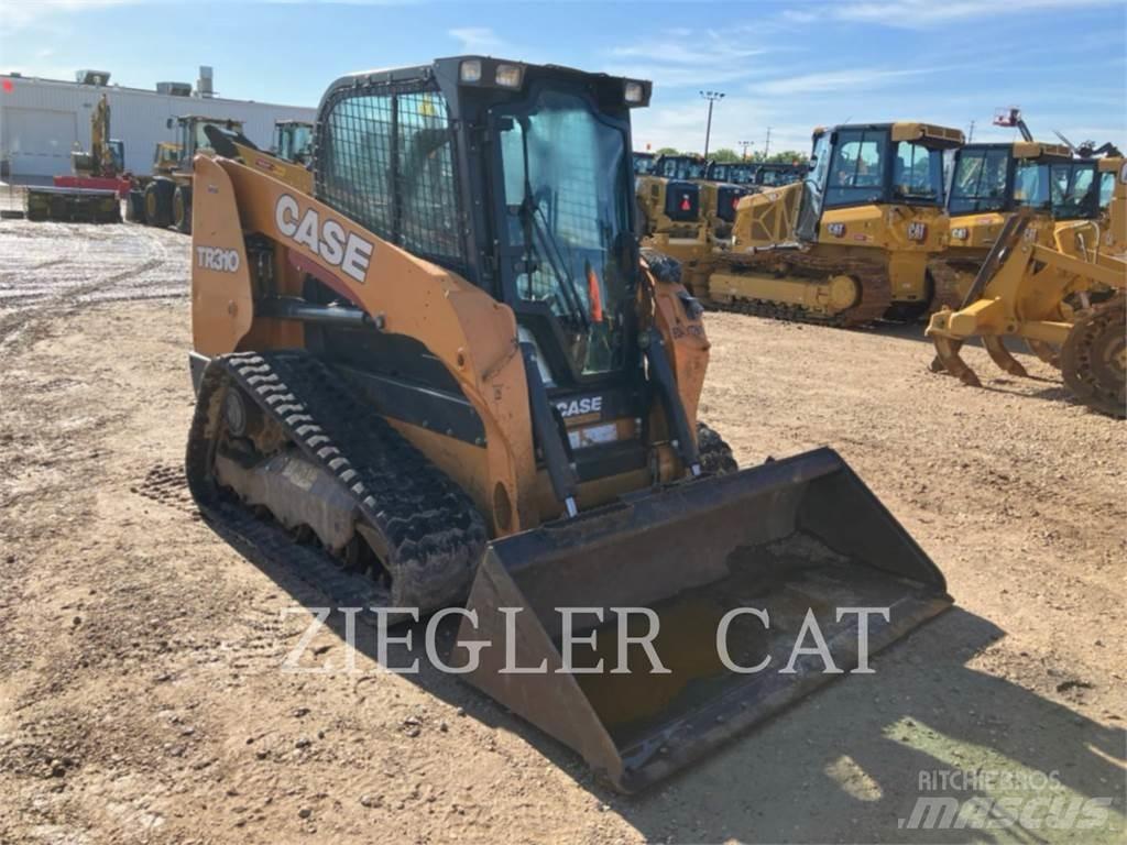 New Holland TR310 궤도식 로우더