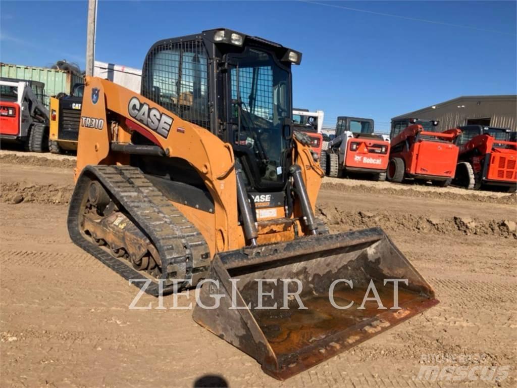 New Holland TR310 궤도식 로우더