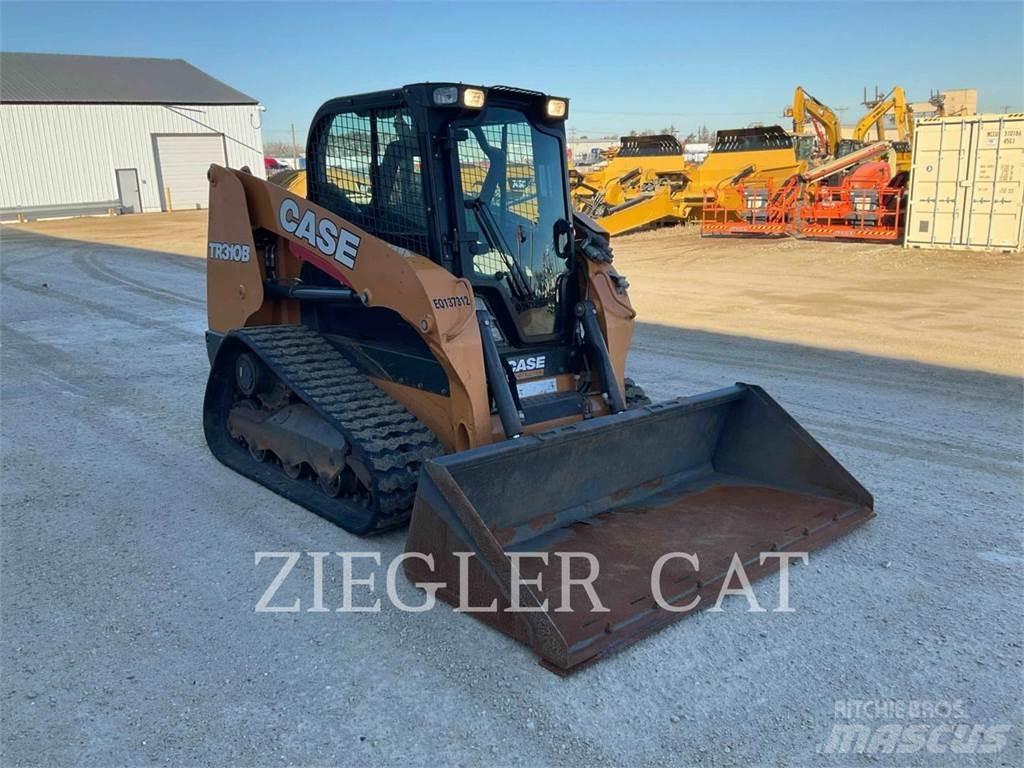 New Holland TR310B 궤도식 로우더