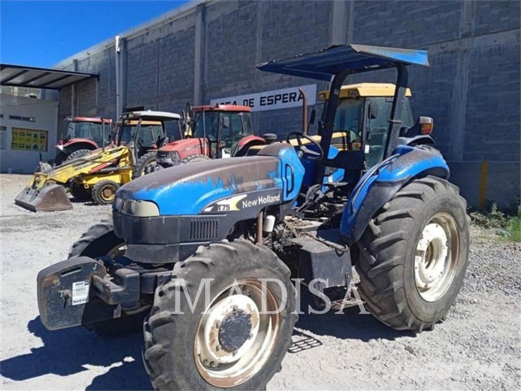 New Holland TT75 4WD 트랙터