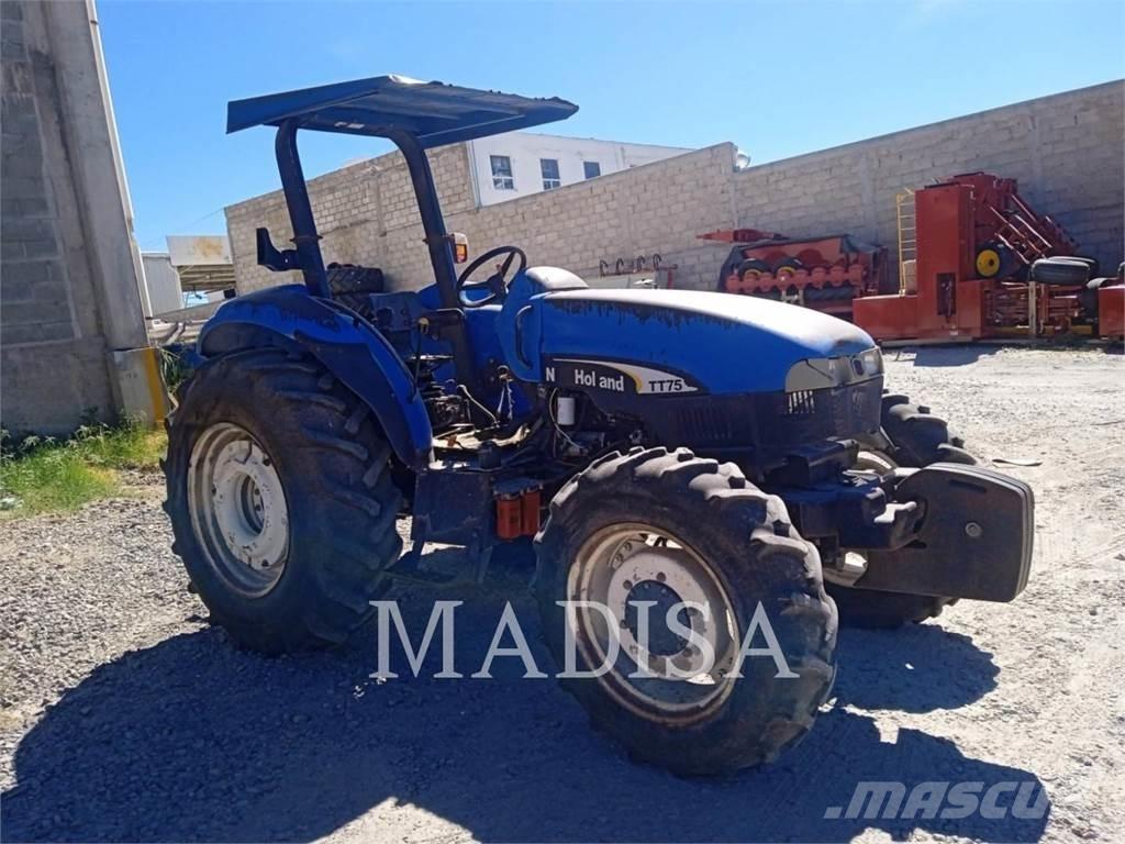 New Holland TT75 4WD 트랙터