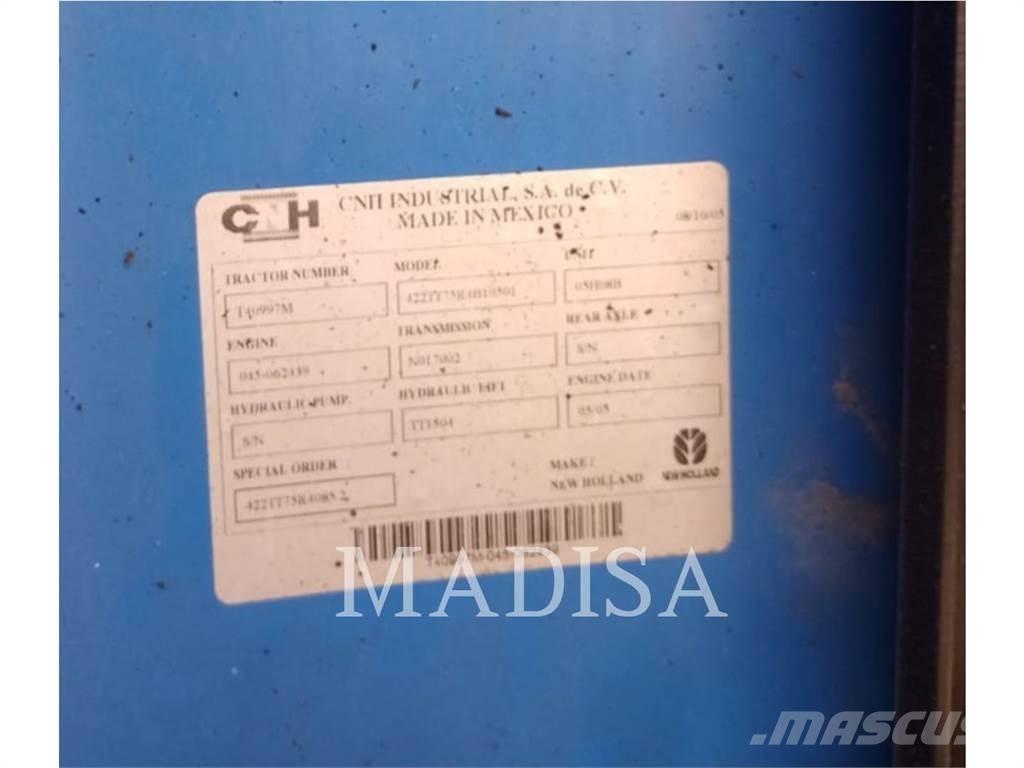 New Holland TT75 4WD 트랙터