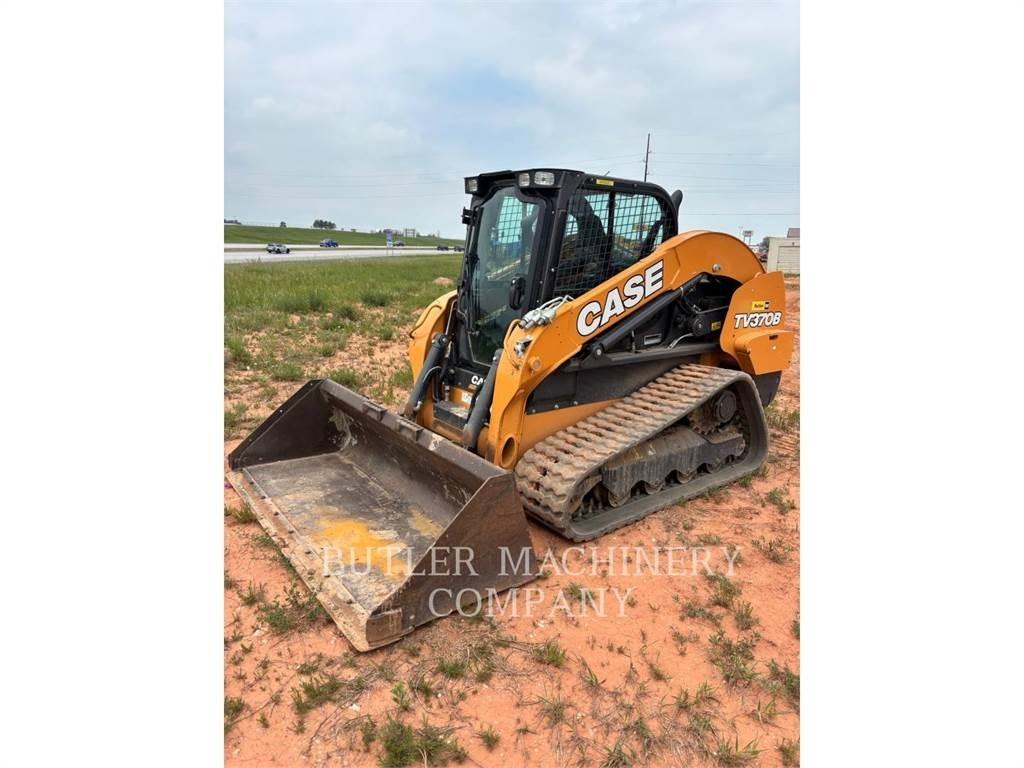 New Holland TV370B 궤도식 로우더