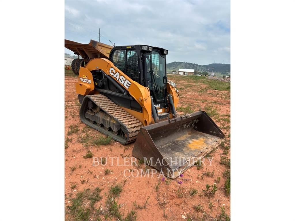 New Holland TV370B 궤도식 로우더