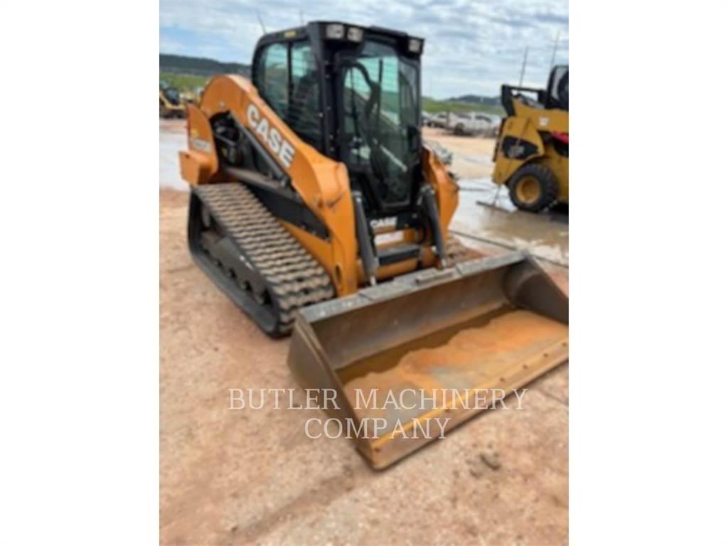 New Holland TV370B 궤도식 로우더