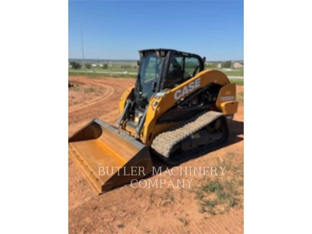 New Holland TV370B 궤도식 로우더