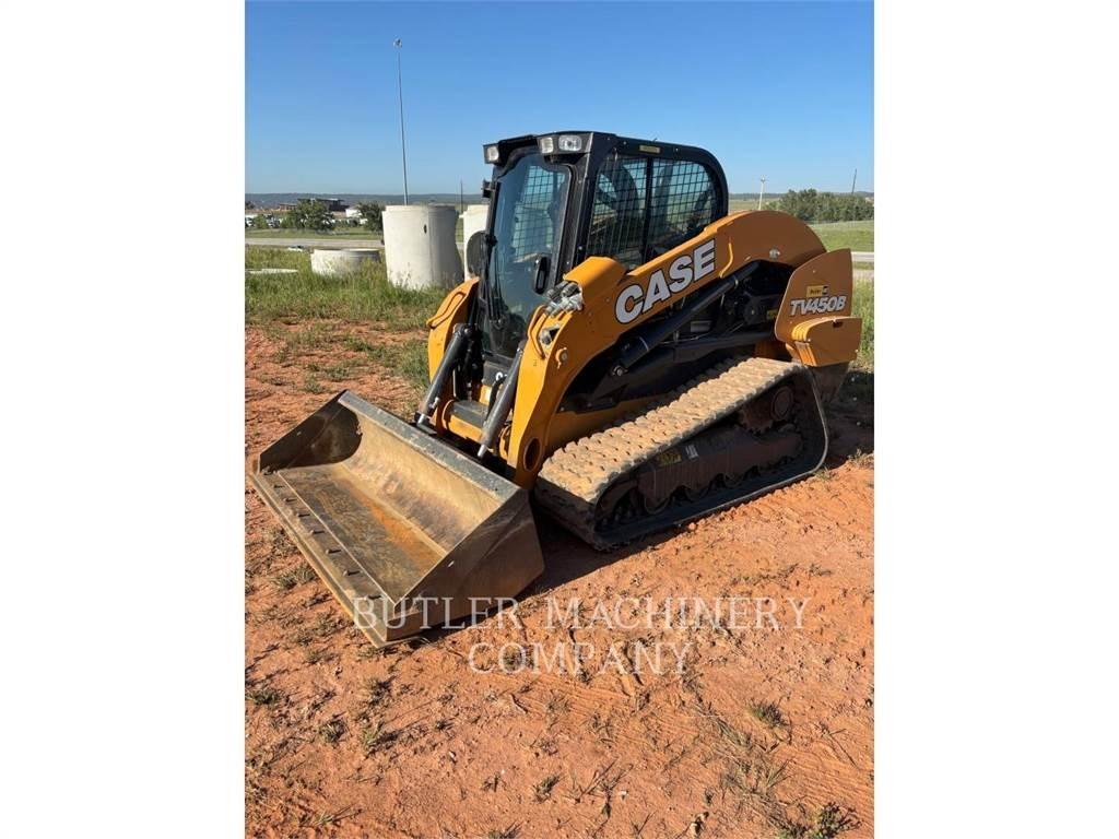 New Holland TV450B 궤도식 로우더