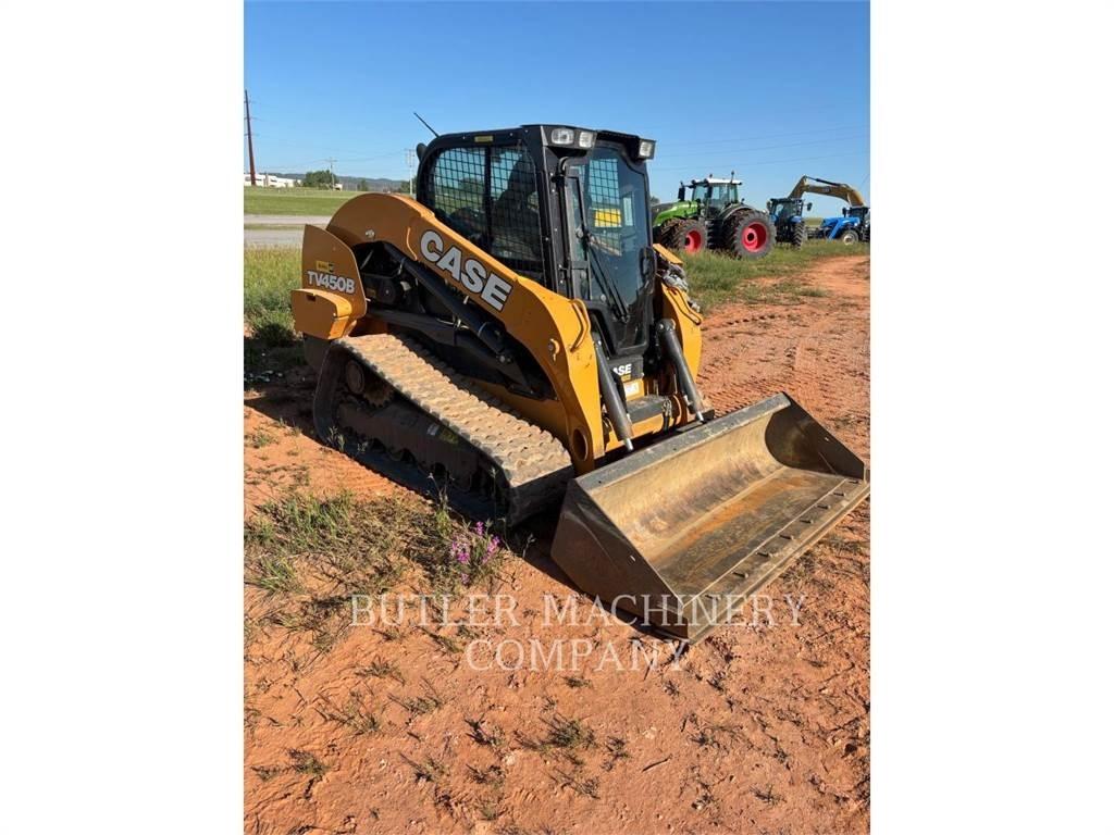 New Holland TV450B 궤도식 로우더